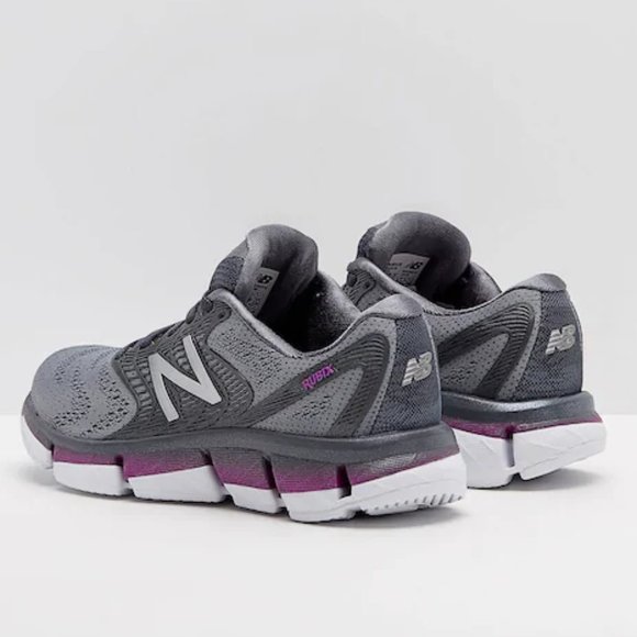 New Balance Womens Wrubxgb Gray Running Shoes - Picture 5 of 8